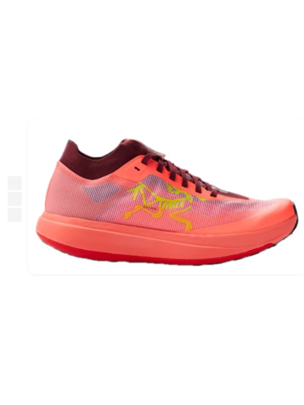 Arc’teryx Men's Size 10.5 Sylan Pro Shoe Pink Orange Salmon NWT Trail Running